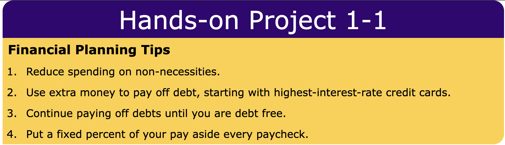 Project 1-1 Preview